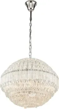 iLamp Manhattan 103D-10 Nickel
