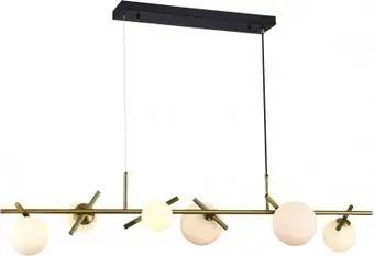 iLamp Golden 2134-6L BR+MBK