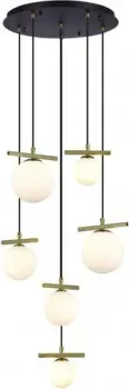 iLamp Golden 2134-6D BR+MBK