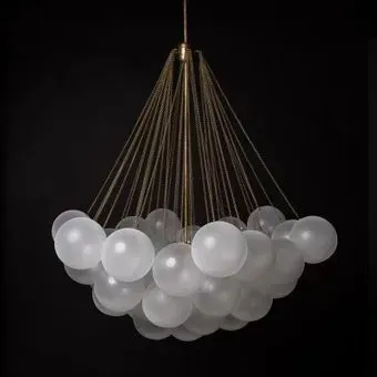 iLamp Globe 10099P/3-D800 Gold&White