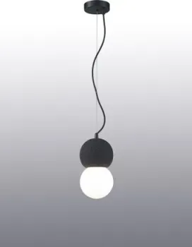 iLamp Foxtrot 10694P/1-D100 BK-WH