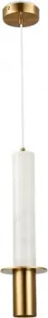 iLamp Lofty 10705-1 WH-BR