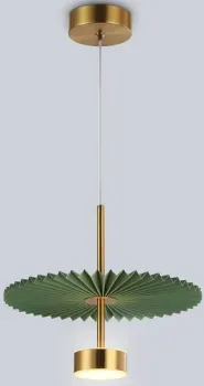 Ambrella LH72609 BK/GR (латунь/зеленый)