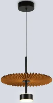Ambrella LH72607 BK/CF (черный/кофе)