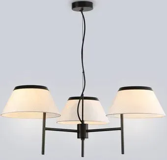 Ambrella LH72451/3 BK/WH (черный/белый)