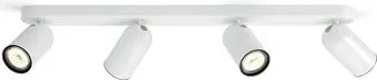 Philips Pongee Bar/Tube White 4xNW 230V 915005531401