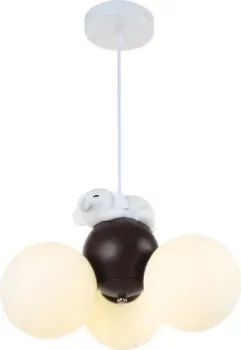 Escada 1103/3S (белый/коричневый)
