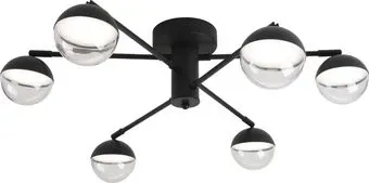 Escada 10271/6LED (черный)