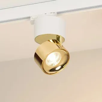 Arlight SP-PLURIO-TRACK-4TR-R77-9W Warm3000 WH-BRS 36 deg 038114