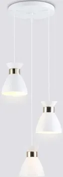 Ambrella light TR8467/3 WH/FGD (белый/золото)