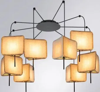 Arte Lamp A7084SP-8BK