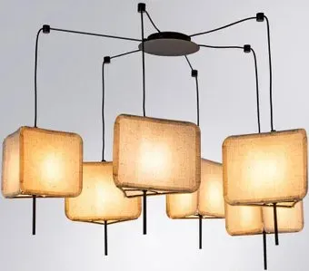 Arte Lamp A7084SP-6BK