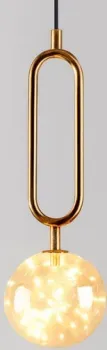 AksHome Amber-O LED (черный)