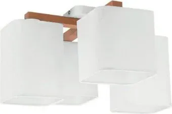 AksHome Quadro 4xE27 (белый)