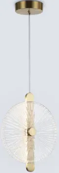 Ambrella light LH31147 BS/CL (латунь/прозрачный)