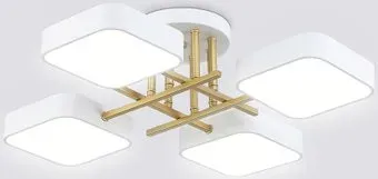 Ambrella light FL516341/4 WH/GD (белый/золото)