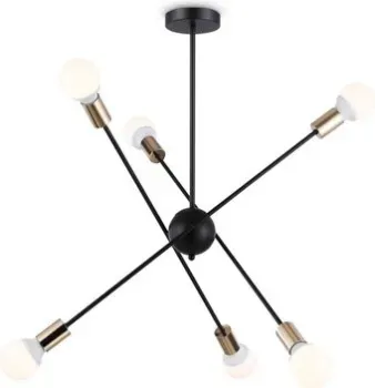 Ambrella light Traditional TR80435/6 BK/GD