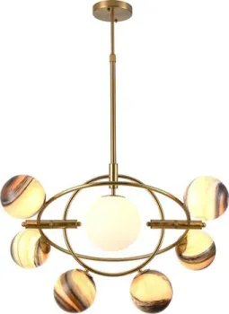 DeLight Collection Planet KG1122P-7B (brass)