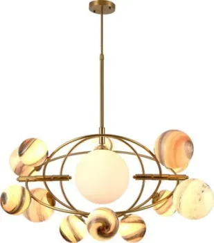 DeLight Collection Planet KG1122P-13B (brass)