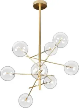 DeLight Collection Globe Mobile 9307P-8A (gold)