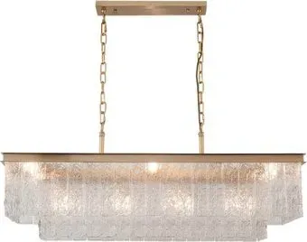 DeLight Collection Glace KG0998P-8L (brass)