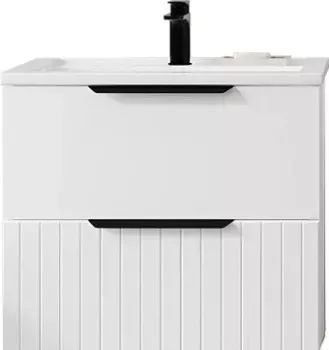 Viant Тумба с умывальником Сицилия VSIC80MDBEL-T2YP + S-UM-MOD80/1