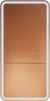 Silver Mirrors Шкаф с зеркалом для ванной Фиджи Flip 40 LED-00003049