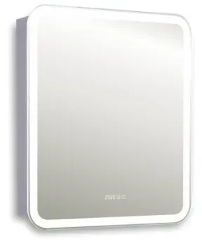 Silver Mirrors Шкаф с зеркалом для ванной Фиджи 70 3.2 LED-00002978 (правый)