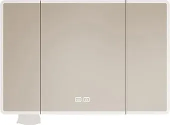 Saniteco Шкаф с зеркалом для ванной Led WSED250916005-1 (белый)