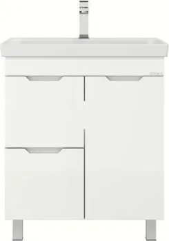 Onika Тумба с умывальником Айленд 70 107062 + Santek Адриана 70 1WH501628