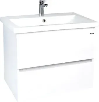 Viant Тумба с умывальником Мальта Como 60 VMAL60COBEL-T2YP+S-UM-COM60/1-w
