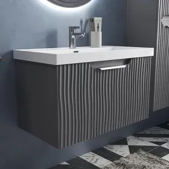 EQUIL Тумба с умывальником EQUIL Mirage 80.1Y 78857 (подвесная)