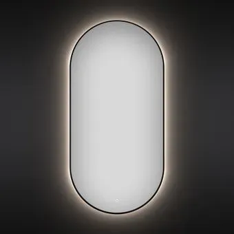 Wellsee Зеркало с фоновой LED-подсветкой 7 Rays' Spectrum 172201890, 50 x 100 см (с сенсором и регулировкой яркости освещения)