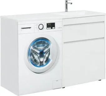 Aquanet Тумба с умывальником Токио 130 R 239303