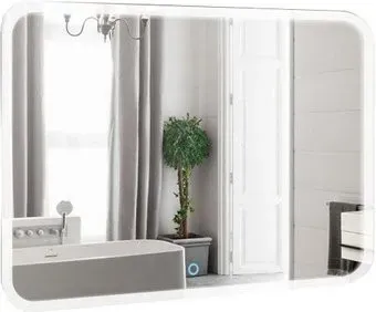 Silver Mirrors Зеркало Стив 100х80 ФР-00001650