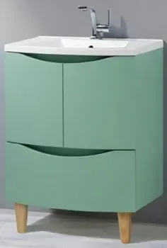BelBagno Тумба под умывальник Alda-BB800SHVC/MO (зеленый)