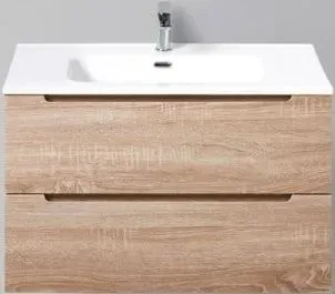 BelBagno Тумба под умывальник Etna-800-2C-SO-WO-P (rovere bianco)