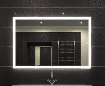 Континент Зеркало Mercury LED 120x70