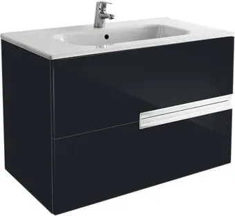 Roca Victoria Nord тумба под умывальник черная [ZRU9000097]