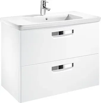 Roca The Gap Тумба белая 80 (ZRU9302732)