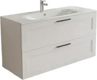 TERMINUS Тумба с умывальником Классик 100x62x45 с 2 ящиками CLA106001900301O (белый)