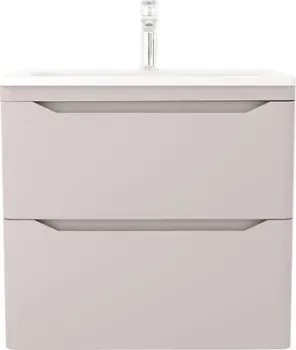 Symbolite Тумба под умывальник Марелла 60 Люкс Plus 2 ящика (подвесная, карамель)