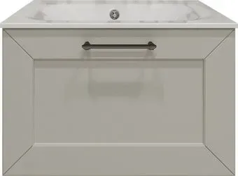 TERMINUS Тумба с умывальником Виктория 60x38x45 с 1 ящиком VIC10601900301O (белый)