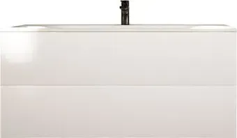 TERMINUS Тумба с умывальником Аврора 120x62x45 с 2 ящиками AUR101202900301O (белый)
