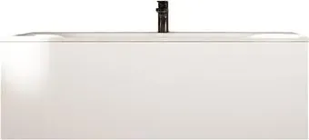 TERMINUS Тумба с умывальником Аврора 120x38x45 с 1 ящиком AUR101201900301O (белый)
