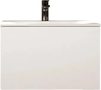 TERMINUS Тумба с умывальником Аврора 60x38x45 с 1 ящиком AUR10601900301O (белый)