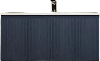 TERMINUS Тумба с умывальником Ватикан 80x38x45 с 1 ящиком VAT10801703101O (серый шелк)