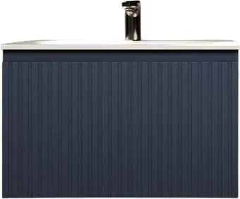 TERMINUS Тумба с умывальником Ватикан 60x38x45 с 1 ящиком VAT10601703101O (серый шелк)