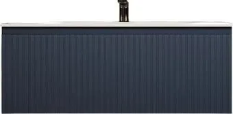 TERMINUS Тумба с умывальником Ватикан 120x38x45 с 1 ящиком VAT101201703101O (серый шелк)