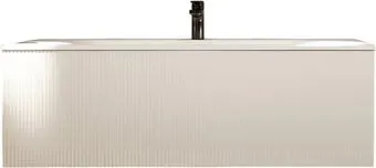 TERMINUS Тумба с умывальником Евромикс 120x38x45 с 1 ящиком EUR101201900101OSL (айвори)